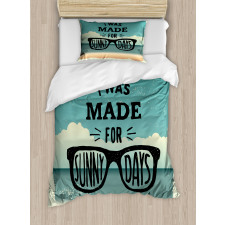 Made for Sunny Days Duvet Cover Set