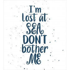 I Am Lost at the Sea Duvet Cover Set