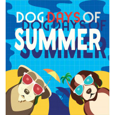 Dogs Days of Summer Duvet Cover Set