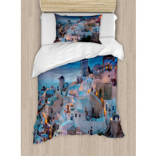 Traditional Houses Duvet Cover Set