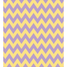Zigzag Style Stripe Pattern Duvet Cover Set