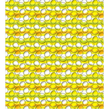 Dotted Fresh Citrus Fruits Duvet Cover Set