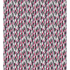 Colorful Trapezoid Stripes Duvet Cover Set