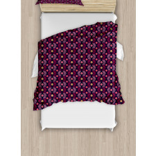 Aztec Motif Art Print Duvet Cover Set