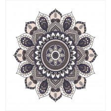 Oriental Mandala Yoga Motif Duvet Cover Set