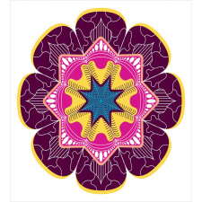 Vintage Motif Mandala Duvet Cover Set