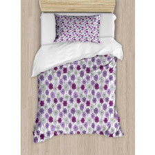 Blossoming Flowers Duvet Cover Set