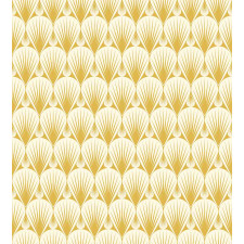 Minimal Seashell Pattern Duvet Cover Set
