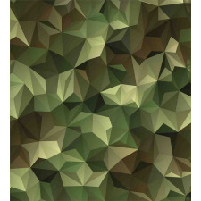 Angular Polygon Design Duvet Cover Set