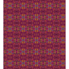 Psychedelic Ornamentation Duvet Cover Set