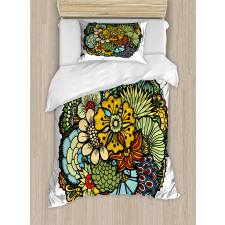 Aquatic Elements Riffle Duvet Cover Set