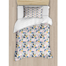 Scattered Nursery Concept Duvet Cover Set