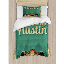 Grand Prix Texas Racing Car Duvet Cover Set