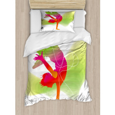 Colorful Sporty Theme Duvet Cover Set