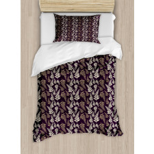 Random Alignment Vintage Duvet Cover Set