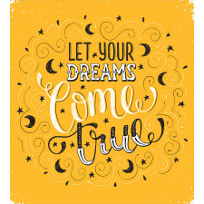 Let Your Dreams Come True Duvet Cover Set