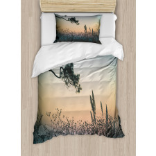 Thailand Phurue Sunset Duvet Cover Set