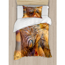 Caribbean Arboreal Animal Duvet Cover Set