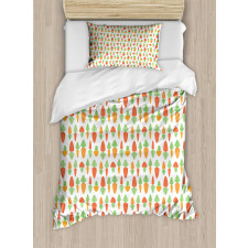 Natural Healthy Food Design Duvet Cover Set