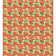 Blossoming Romantic Flower Duvet Cover Set