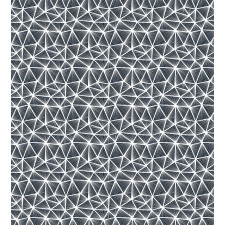 Triangular Shapes Lines Duvet Cover Set