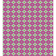 Colorful Ornate Design Duvet Cover Set
