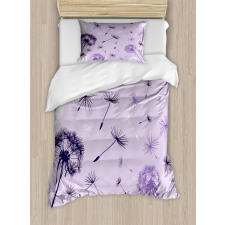 Botany Purple Tone Duvet Cover Set