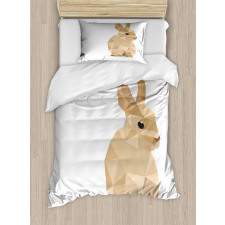 Chinese Zodiac Animal Art Duvet Cover Set