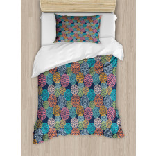 Floral Composition Duvet Cover Set