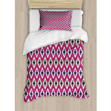 Motif Batik Design Duvet Cover Set