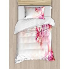 Japan Tree Design Duvet Cover Set