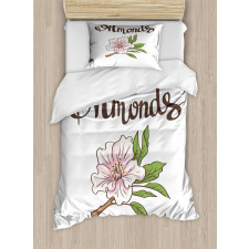 Leaves Garden Growth Duvet Cover Set