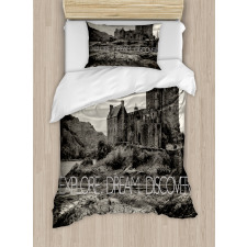 Eilean Donan Castle Scotland Duvet Cover Set