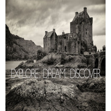 Eilean Donan Castle Scotland Duvet Cover Set