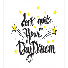 Don't Quit Your Daydream Star Duvet Cover Set