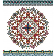 Floral Motifs Oriental Duvet Cover Set