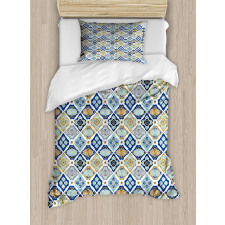 Pattern with Swirls Duvet Cover Set