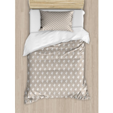 Simplistic Prickle Plant Duvet Cover Set