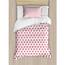 Girlish Pattern Duvet Cover Set