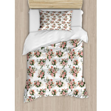 English Garden Nostalgia Duvet Cover Set