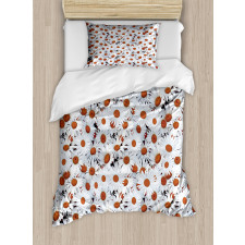 Close up Spring Flower Duvet Cover Set