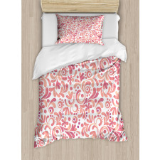 Pastel Botany Duvet Cover Set