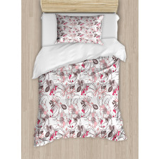 Romantic Floral Blossom Duvet Cover Set