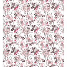 Romantic Floral Blossom Duvet Cover Set
