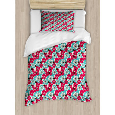 Spring Nature Retro Sixties Duvet Cover Set