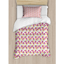 Onion Shallot and Garlic Duvet Cover Set