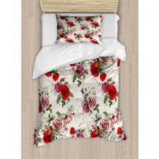 Romantic Roses Duvet Cover Set