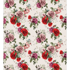Romantic Roses Duvet Cover Set