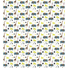 Savannah Childish Wildlife Duvet Cover Set