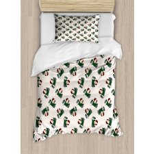 Duke of Britain with Lipstick Duvet Cover Set